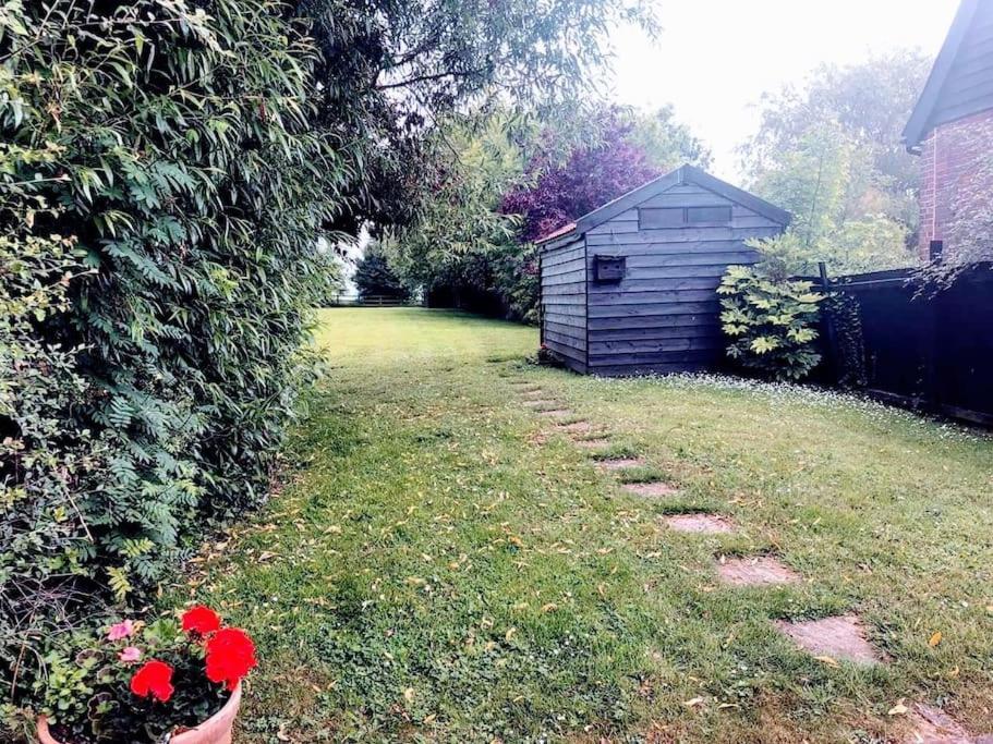 Stunning Barn Conversion Ideal For Large Families Bildeston ภายนอก รูปภาพ
