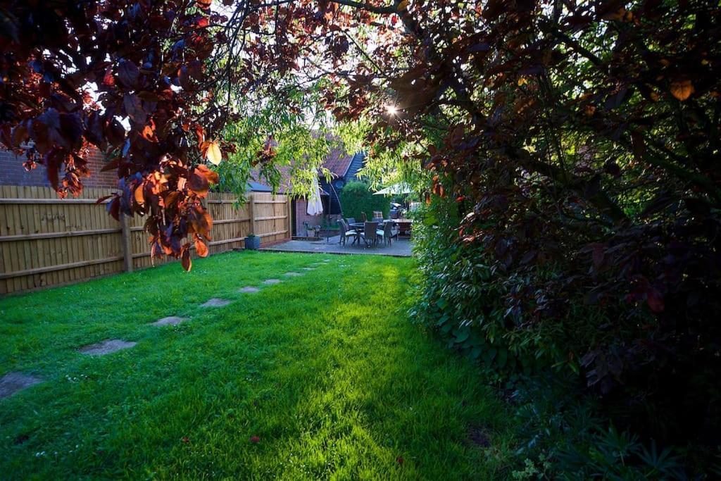 Stunning Barn Conversion Ideal For Large Families Bildeston ภายนอก รูปภาพ
