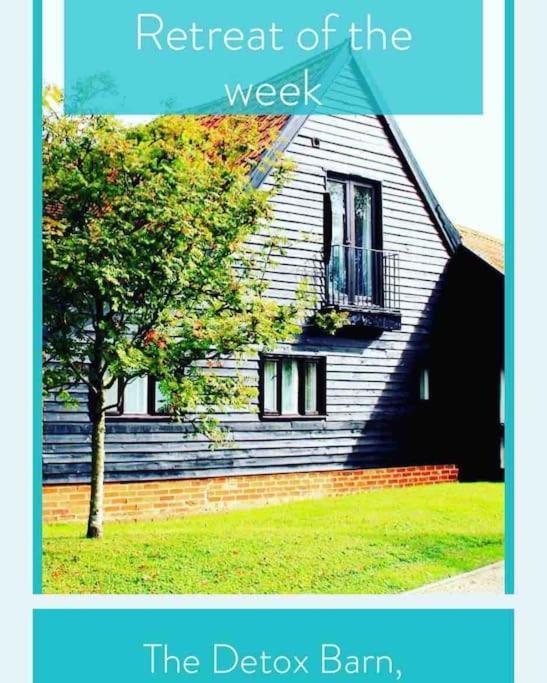 Stunning Barn Conversion Ideal For Large Families Bildeston ภายนอก รูปภาพ