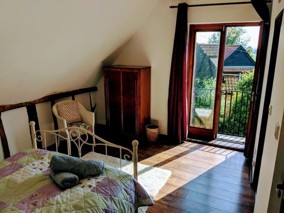 Stunning Barn Conversion Ideal For Large Families Bildeston ภายนอก รูปภาพ
